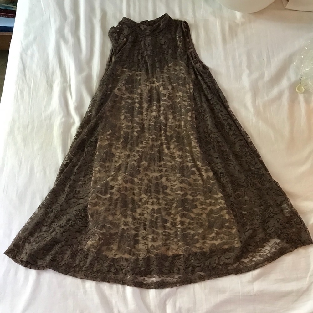 Wanderlux high collars dress
